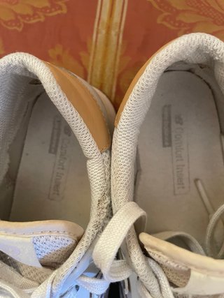 New Balance sneakers donna beige/bianche