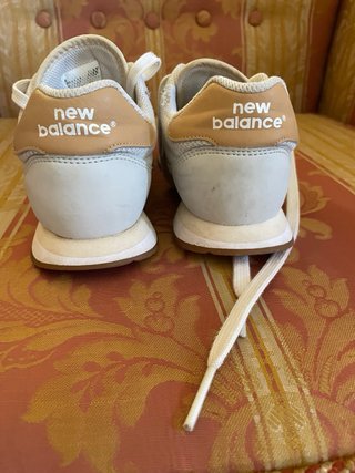 New Balance sneakers donna beige/bianche