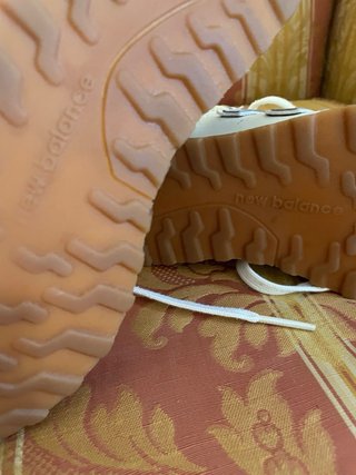 New Balance sneakers donna beige/bianche