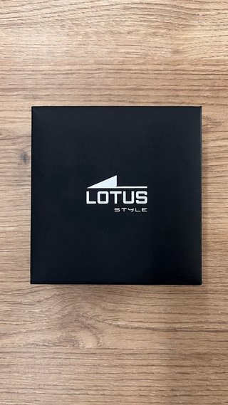 Colgante Cruz marca Lotus Style Acero Inoxidable