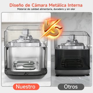 Freidora Aire Aigostar 8L Doble Resistencia