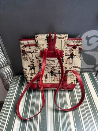 Mochila mujer Signare con estampado