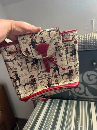 Mochila mujer Signare con estampado