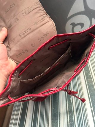 Mochila mujer Signare con estampado