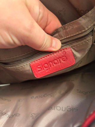 Mochila mujer Signare con estampado