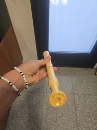 Flauta dulce Hohner color amarillo