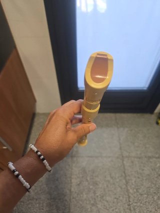Flauta dulce Hohner color amarillo