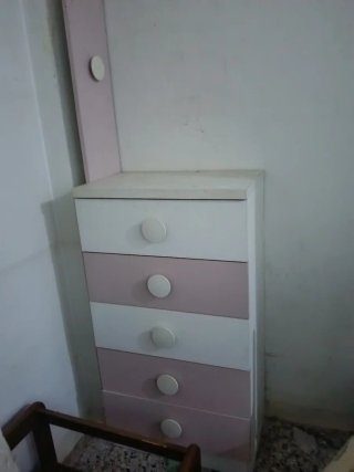 Cama nido Armario y cómoda infantil