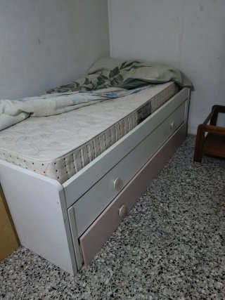Cama nido Armario y cómoda infantil