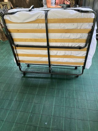 Cama Plegable 120x190cm - Muy Buen Estado