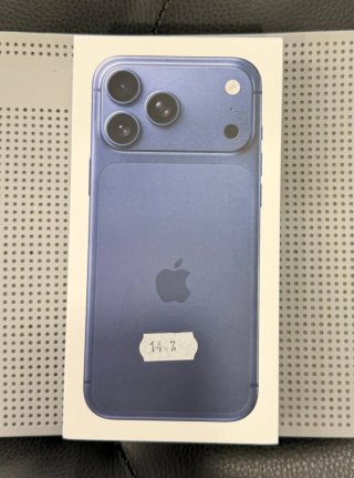 iPhone 17 Pro Max 256GB Azul Precintado