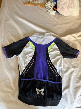 Maillot Ciclismo Mitical Talla M Morado