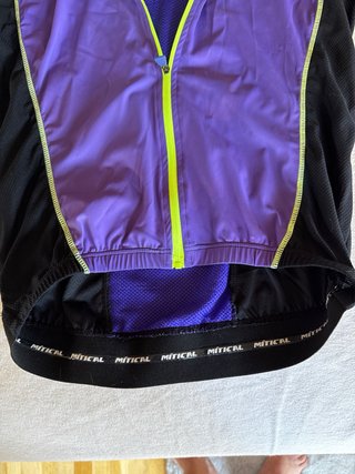 Maillot Ciclismo Mitical Talla M Morado