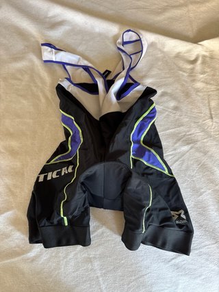 Maillot Ciclismo Mitical Talla M Morado