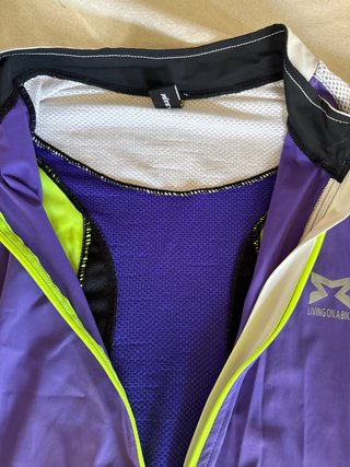 Maillot Ciclismo Mitical Talla M Morado