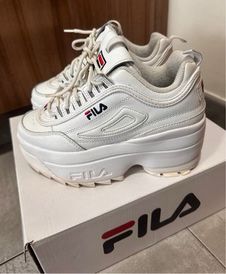 Fila Disruptor Wedge Talla 37