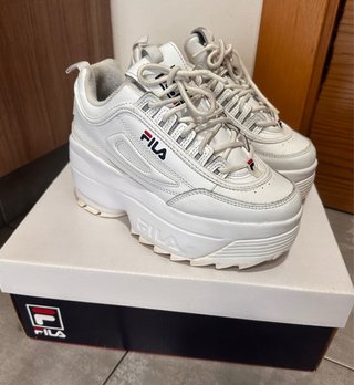 Fila Disruptor Wedge Talla 37