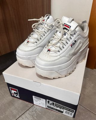 Fila Disruptor Wedge Talla 37