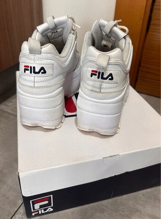 Fila Disruptor Wedge Talla 37