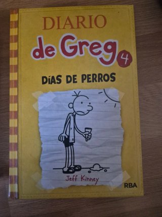 Libros de lectura infantil: El Diario de Greg