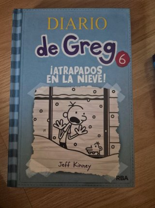 Libros de lectura infantil: El Diario de Greg