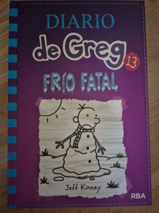 Libros de lectura infantil: El Diario de Greg