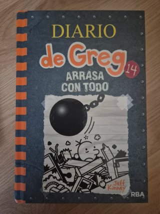 Libros de lectura infantil: El Diario de Greg