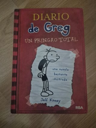 Libros de lectura infantil: El Diario de Greg