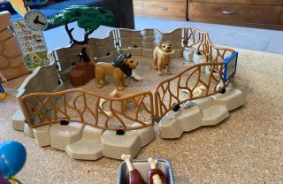 Playmobil Set 6634 - Zoo