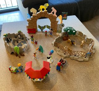 Playmobil Set 6634 - Zoo