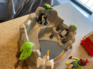 Playmobil Set 6634 - Zoo