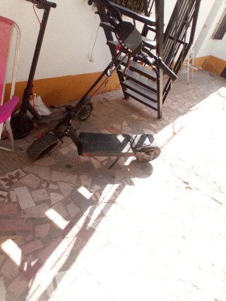 Patinete eléctrico Kukirin