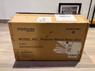 Fanatec Podium DD2 Base Volante