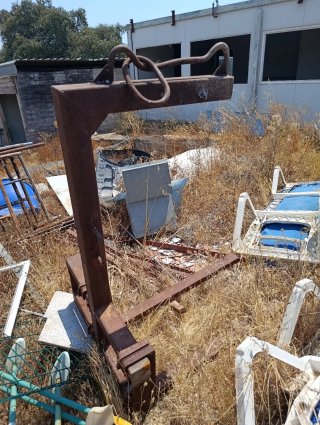 Pinza para palets