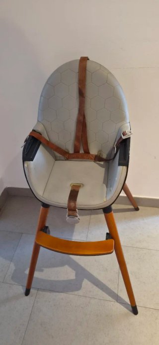 Silla alta Kinderkraft Finix