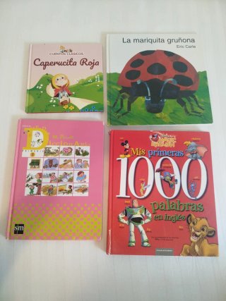 Lote libros infantiles