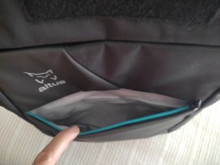 Mochila Altus Negra