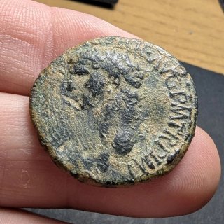 As Claudio I 41-50 d.C. Roma "Constantiae Avgvsti"