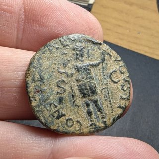 As Claudio I 41-50 d.C. Roma "Constantiae Avgvsti"