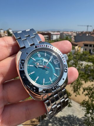 Reloj Vostok Amphibia