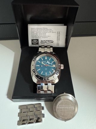 Reloj Vostok Amphibia