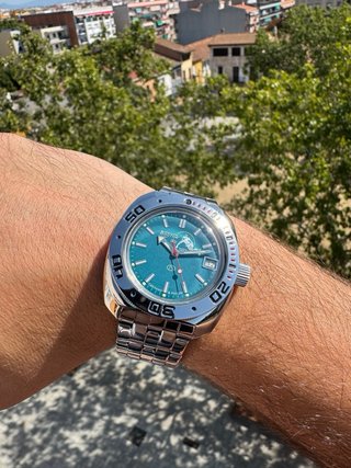 Reloj Vostok Amphibia