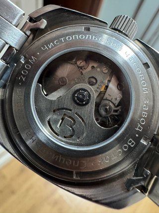 Reloj Vostok Amphibia