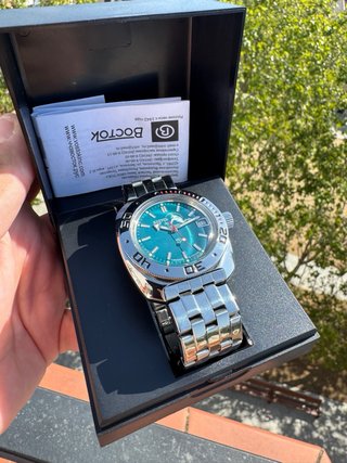Reloj Vostok Amphibia