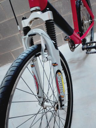 Bicicleta MTB Clásica