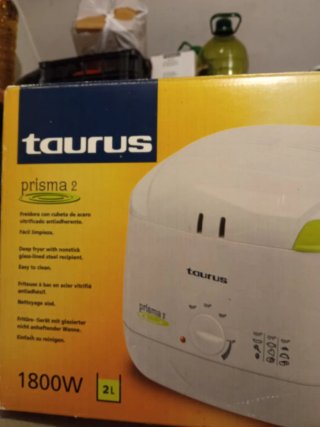 Freidora Taurus Prisma 2
