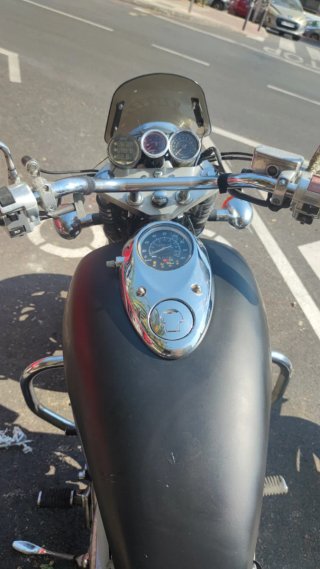 Urge venta Venox 250 Cruiser Negra buen estado