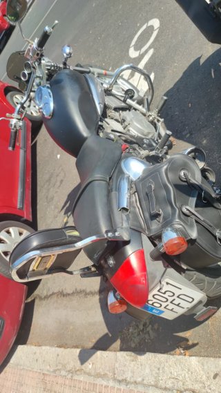 Urge venta Venox 250 Cruiser Negra buen estado
