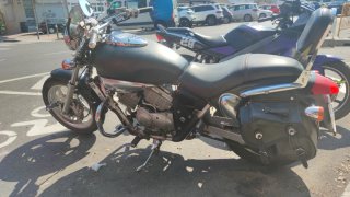 Urge venta Venox 250 Cruiser Negra buen estado