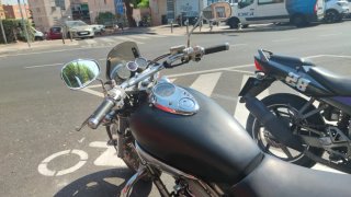 Urge venta Venox 250 Cruiser Negra buen estado